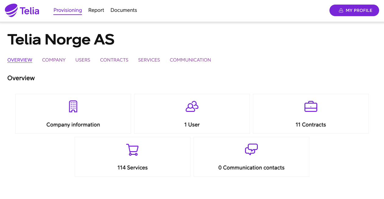 cpa web provisioning